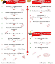 Yumlane Pizza menu 4