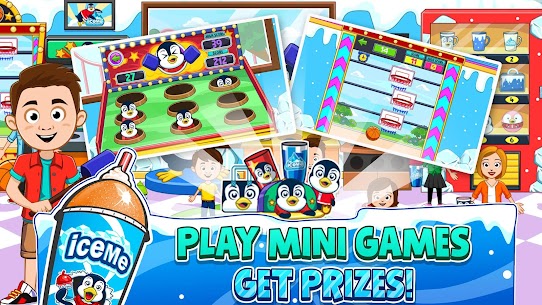 My Town : ICEME Amusement Park Free Apk Mod for Android [Unlimited Coins/Gems] 10