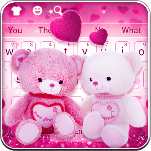 Lovely Bear Toy Keyboard