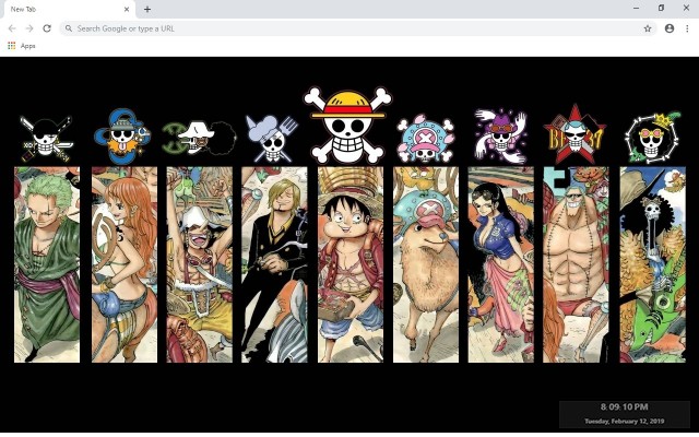 One Piece Stampede New Tab