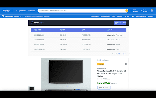 EC Seller Tools (Prev. Walmart UPC Lookup)