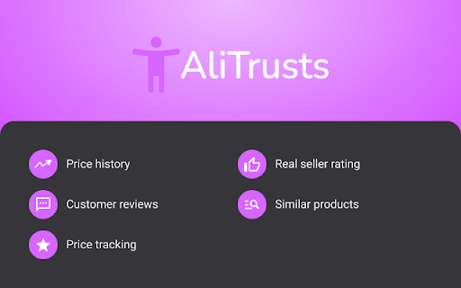 AliTrusts — Shopping Assistant on AliExpress™