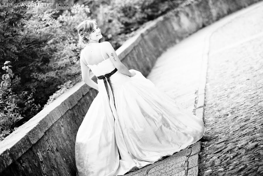 Vestuvių fotografas Enrico Andreotti (andreotti). Nuotrauka 2016 liepos 12