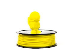 Yellow MH Build Series ABS Filament - 2.85mm (1kg)