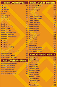 Foody Baba menu 7