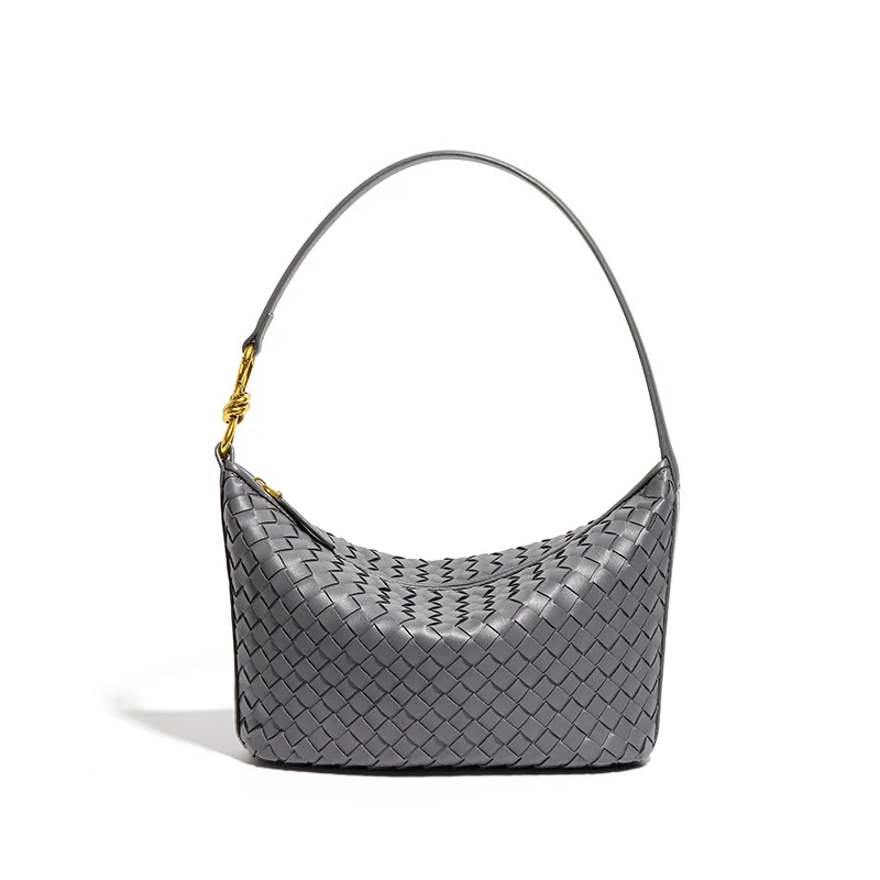 Handgewebte Tasche Mode Umhängetasche Schultertasche Crossbody Stilvolles Accessoire Alltag Praktisch Bequem Für Damen