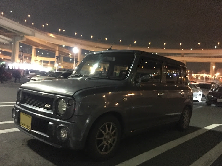 アルトラパンのドライブに関するカスタム事例の投稿画像3枚目