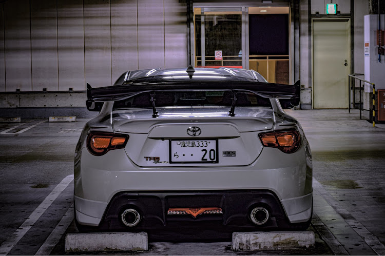 86の86・一眼・立駐は盛れる・愛車・鹿児島に関するカスタム事例の投稿画像5枚目