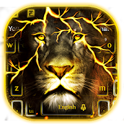 Golden Lion Keyboard Theme  Icon