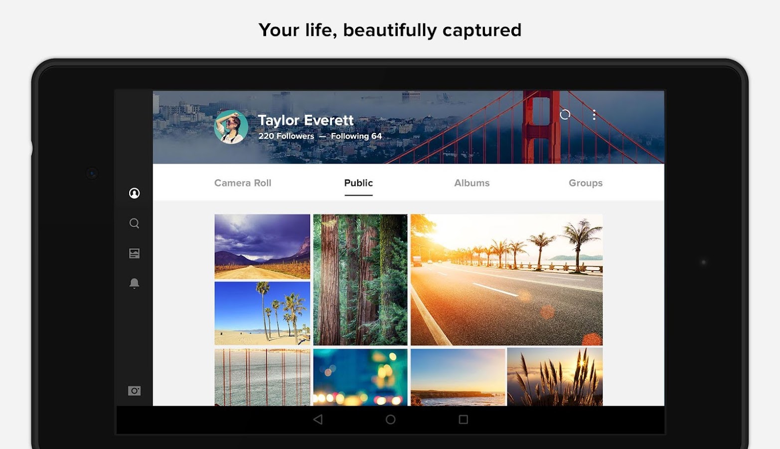 Flickr Screenshot