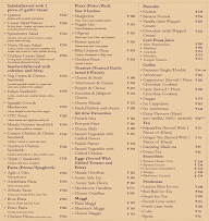 OTC - Old Town Cafe menu 1