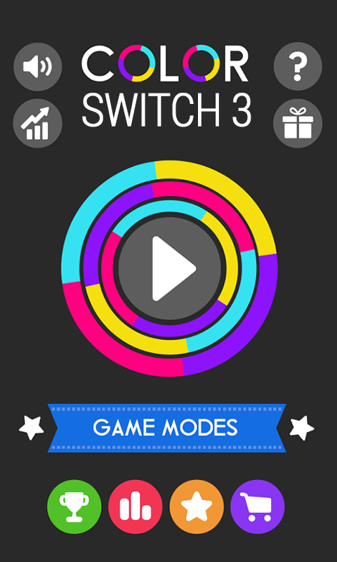Switch Colors Switch-3 Screen 1