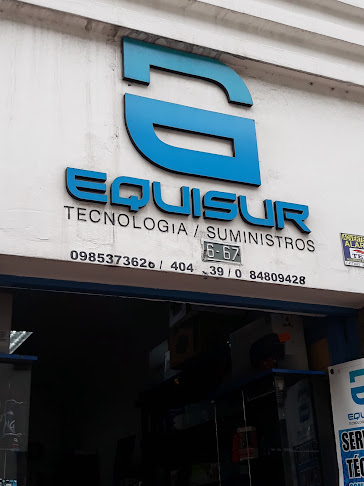 EQUISUR - Tienda de informática