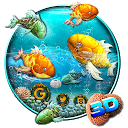 Descargar la aplicación 3d abstract sea fish theme Instalar Más reciente APK descargador