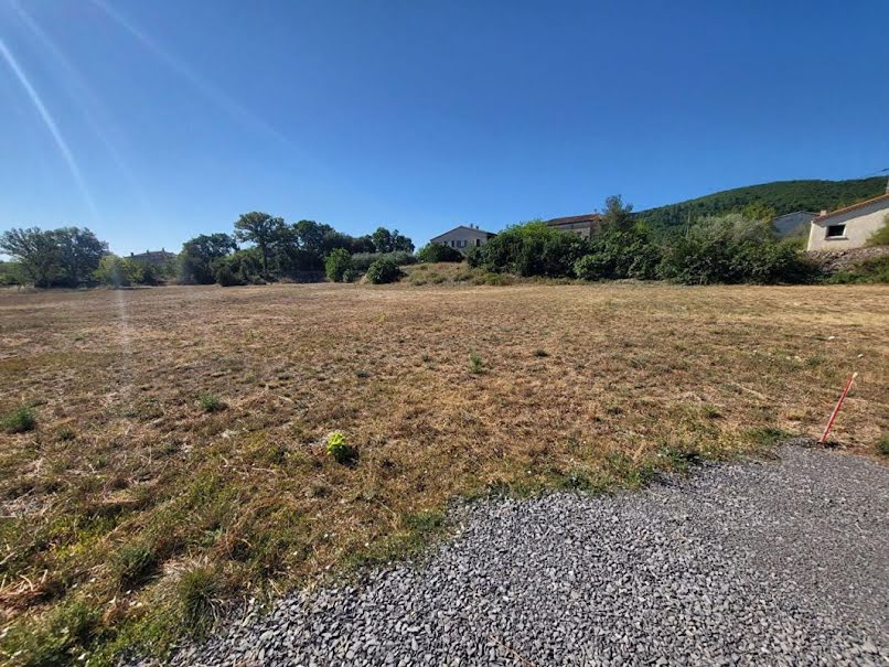 Vente terrain  1200 m² à Courry (30500), 84 000 €