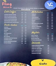 V Cafe menu 5