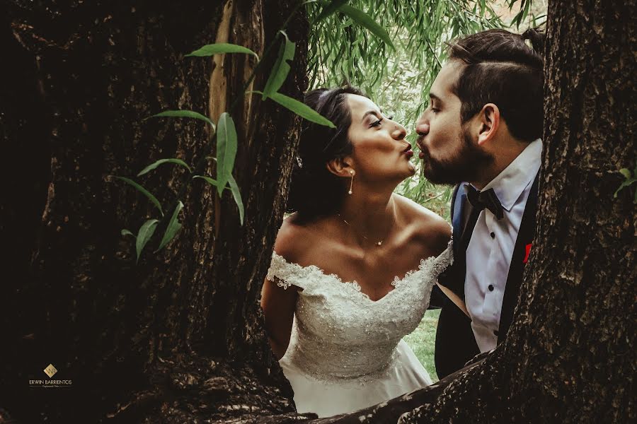 Fotografo di matrimoni Erwin Barrientos (eobarrientos). Foto del 6 gennaio 2021