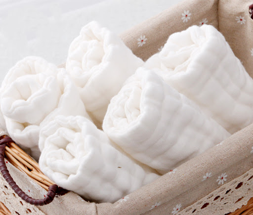 Title 3, Baby Diapers Cotton Gauze Washable Newborn 12-L...