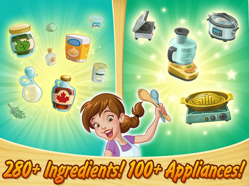 Kitchen Scramble: Cooking Game