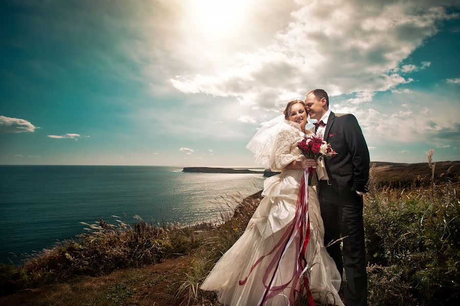 婚礼摄影师Roman Dvoenko（romanofsky）。2015 10月4日的照片