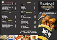 Kukkad Shukkad menu 1