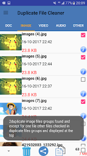 Auto Duplicate File / Photo Cleaner 2.1 APK + Мод (Бесконечные деньги) за Android