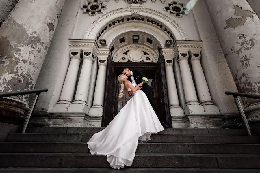 Fotógrafo de casamento Saulius Aliukonis (onedream). Foto de 16 de abril 2021