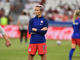 Megan Rapinoe réclame plus d'investissements dans le football féminin 