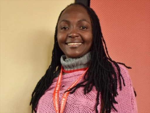 Jacqueline Wambui is now a HIV activist working as the advocacy program officer at NEPHAK and an AVAC fellow.