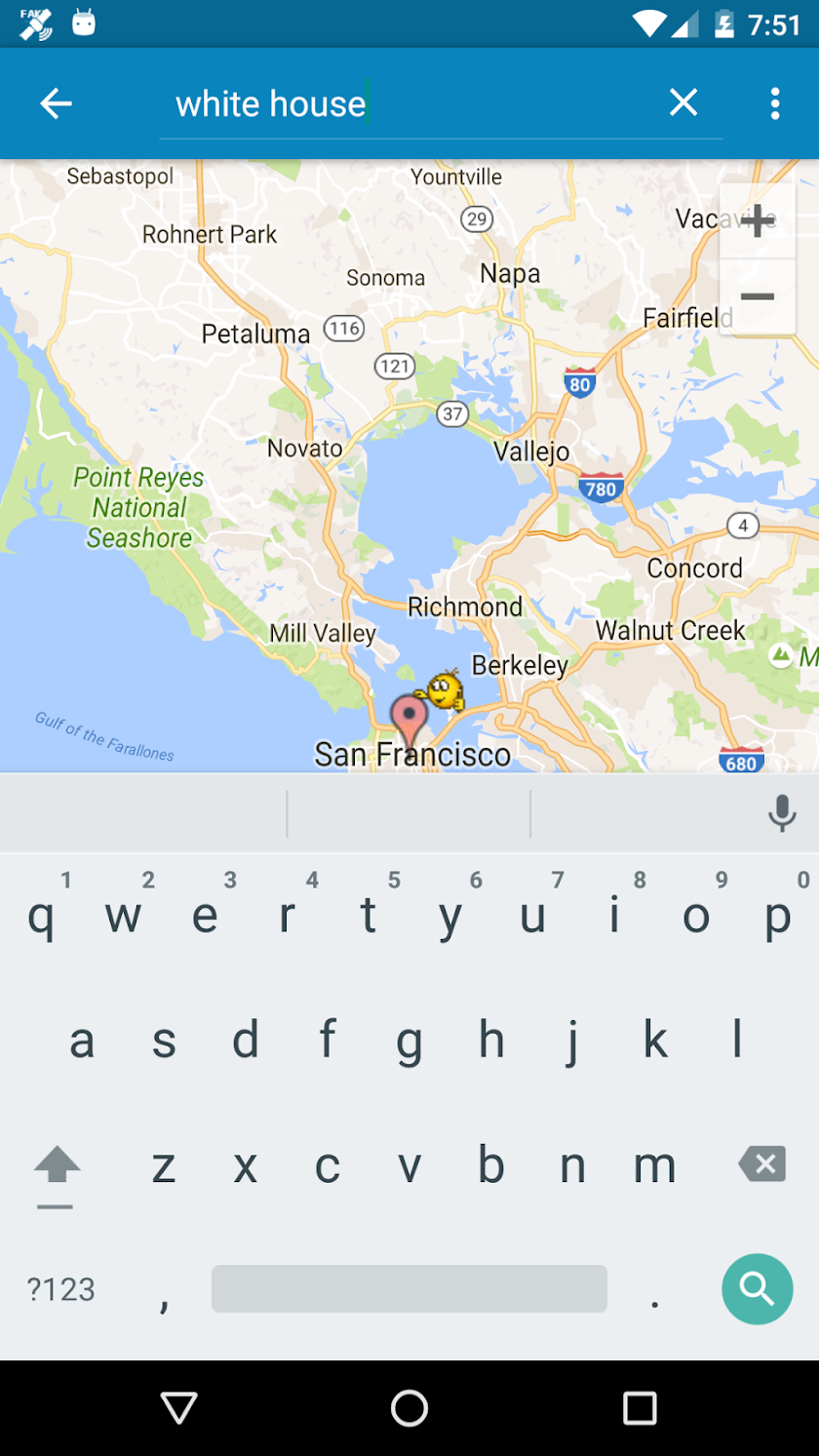 Fake GPS Location Donate Screen 2