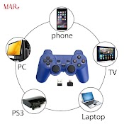 Tay Cầm Điều Khiển Chơi Game Không Dây Cho Pc Và Phone Android Controller Gamepad Joystick Wireless Bluetooth