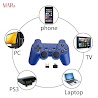 Tay Cầm Điều Khiển Chơi Game Không Dây Cho Pc Và Phone Android Controller Gamepad Joystick Wireless Bluetooth