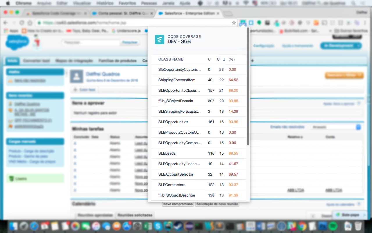 Salesforce code coverage monitor Preview image 1