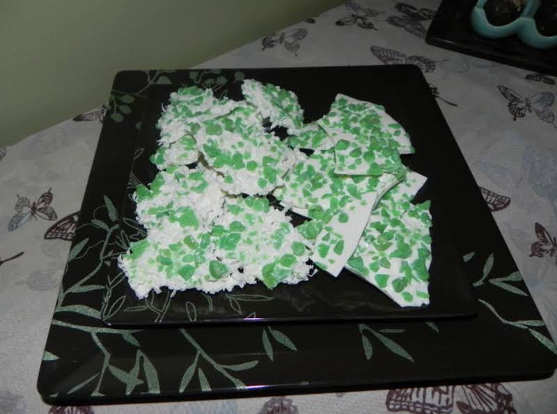 Key Lime Coconut Bark