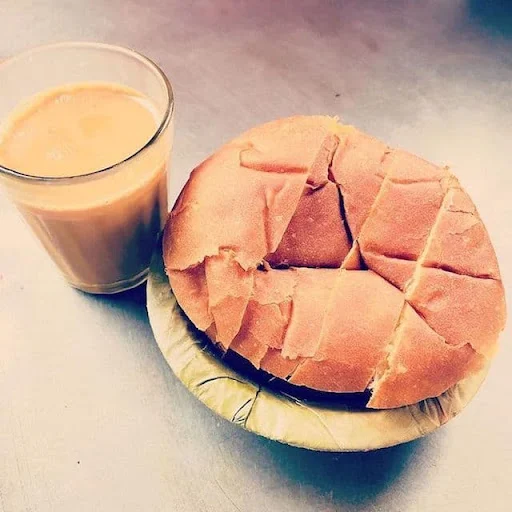 Chai With Bun Makkhan