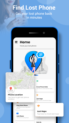Lost Phone Tracker- Find Lost phone