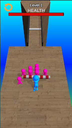 Push Down 3D - Push them all 3D