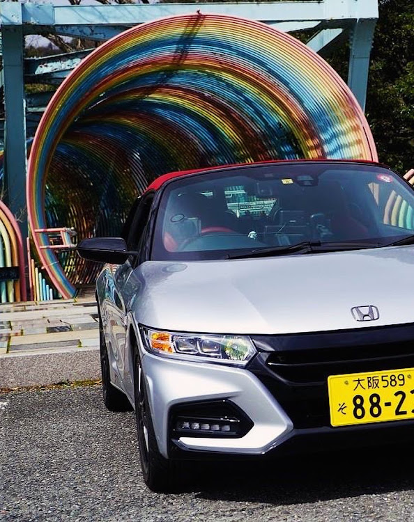 S660の虹のトンネル・播磨中央公園・僕がクルマを停める場所に関するカスタム事例の投稿画像7枚目