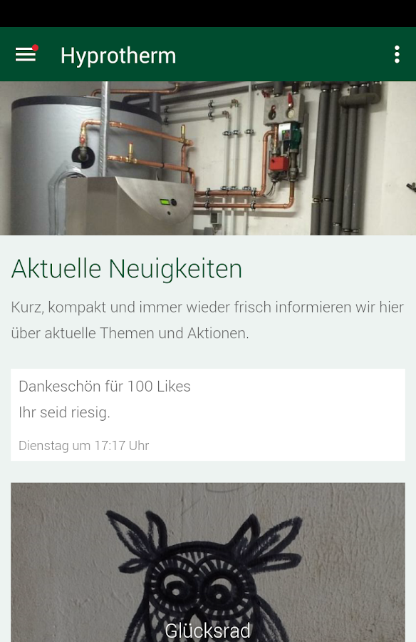 Hyprotherm Wärmepumpen Screen 3