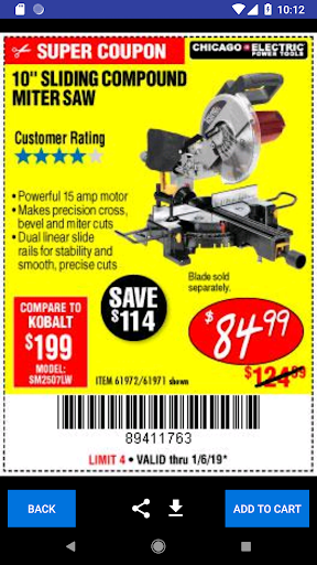 Coupons for Harbor Freight Tools