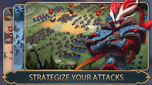 Screenshot Mobile Royale - War & Strategy