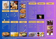 Cafe Town menu 4