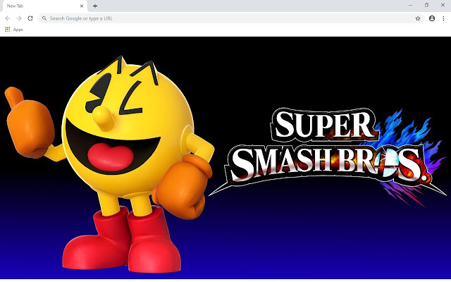 Pac-Man Wallpapers and New Tab