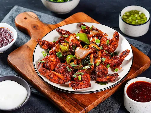 Chilli Prawns Dry