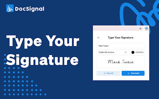 Signature Generator