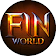 FIN World icon