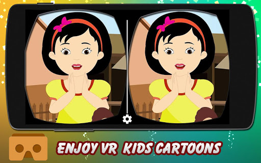 VR Cartoon 360 Watch Free 1.10 screenshots 1