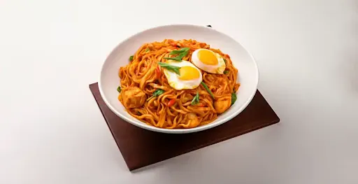 Egg Tripple Noodle