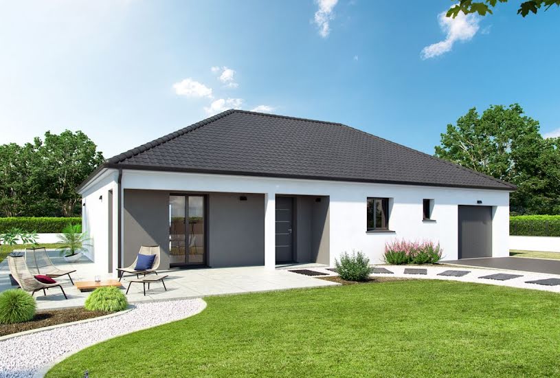  Vente Terrain + Maison - Terrain : 1 500m² - Maison : 100m² à Charigny (21140) 