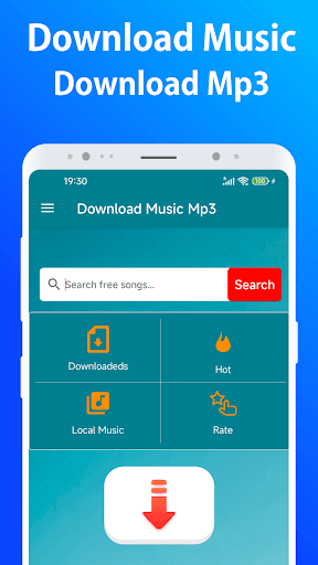 Screenshot Download Music Mp3 Downloader